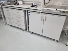 5x Laboratory Cabinets
