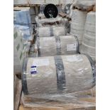 45x pallets of Nose Wire located in two areas. 2 reels of 1.6mm wire per pallet