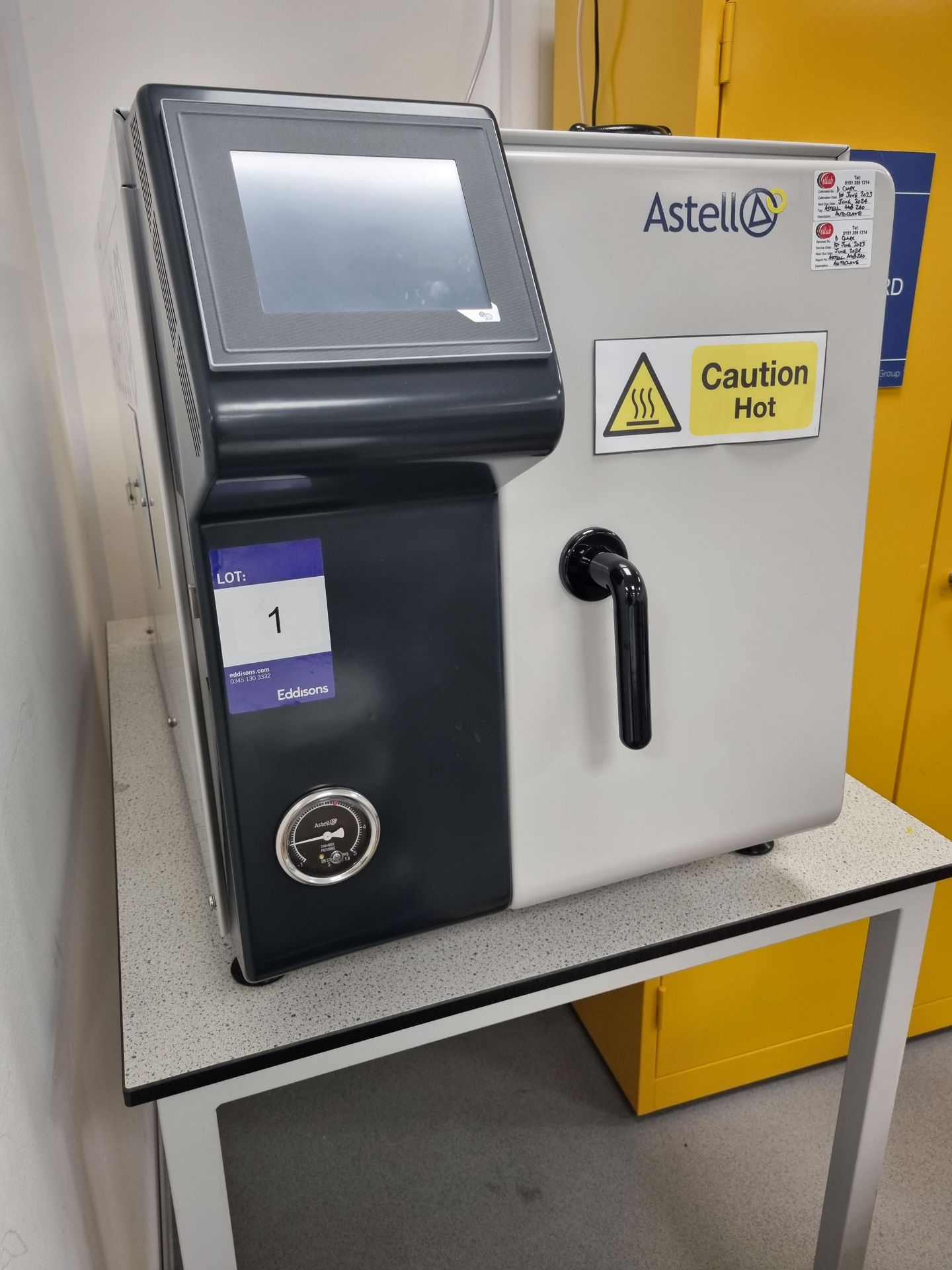 Astell Scientific Compact Ecofill Autoclave