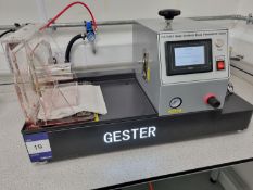 Gester GT-RA01 Mask Synthetic Blood Penetration Tester. YOM 2022. S/N A22058