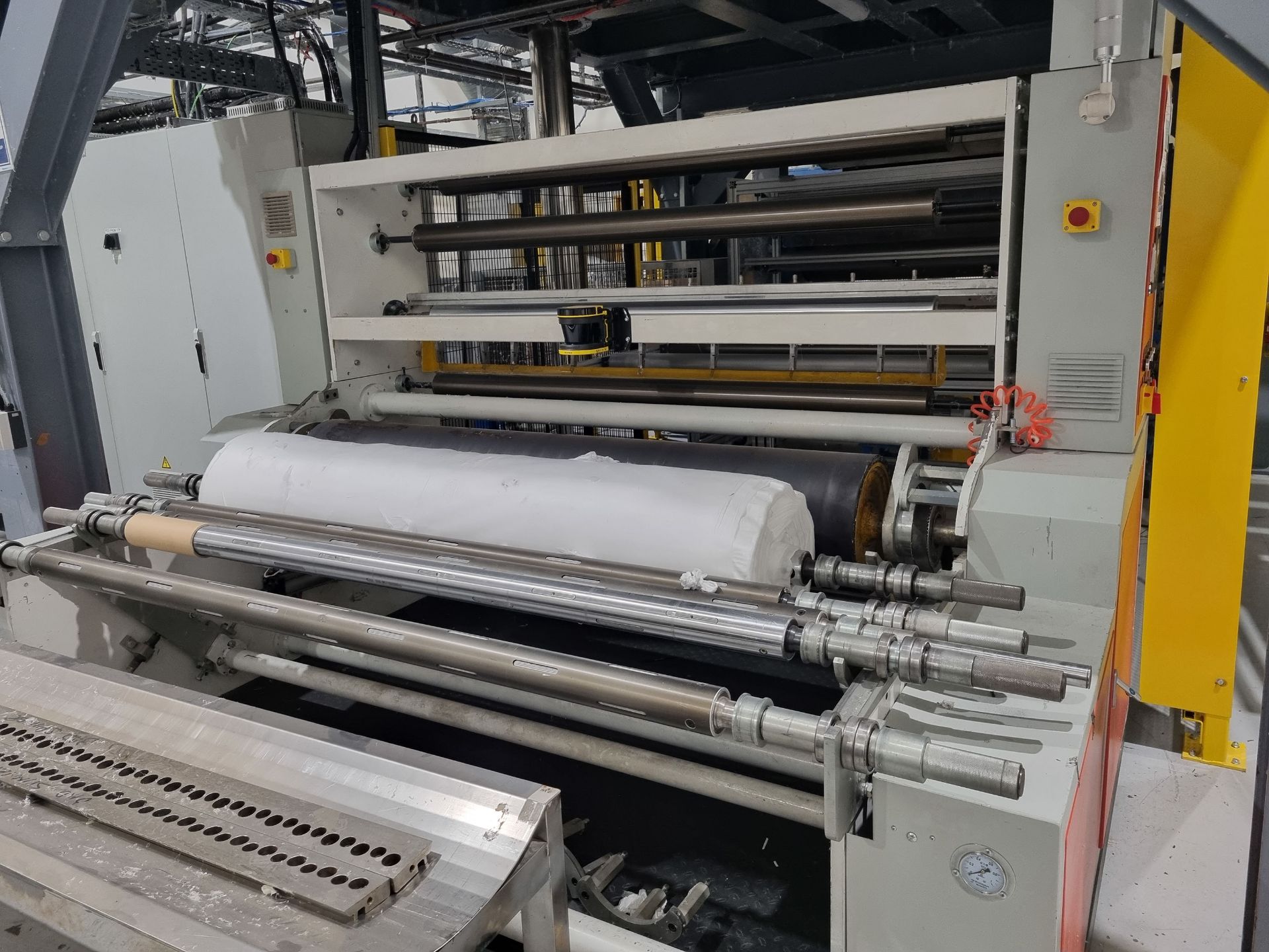 JC Times Polypropylene Melt Blown Fabric Machine. - Image 17 of 22