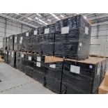 62x pallets of face masks. Total of 930,000 masks