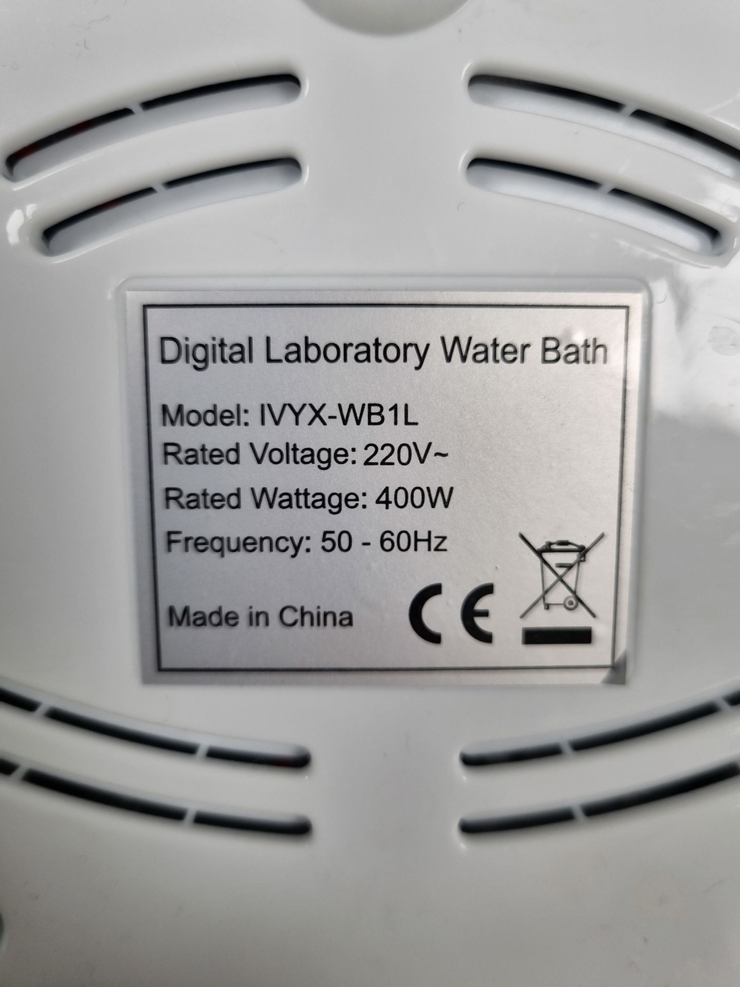 IVYX Scientific Digital Laboratory Water Bath - Image 2 of 2