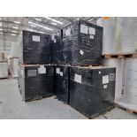 18x pallets of face masks. Total of 270,000 masks