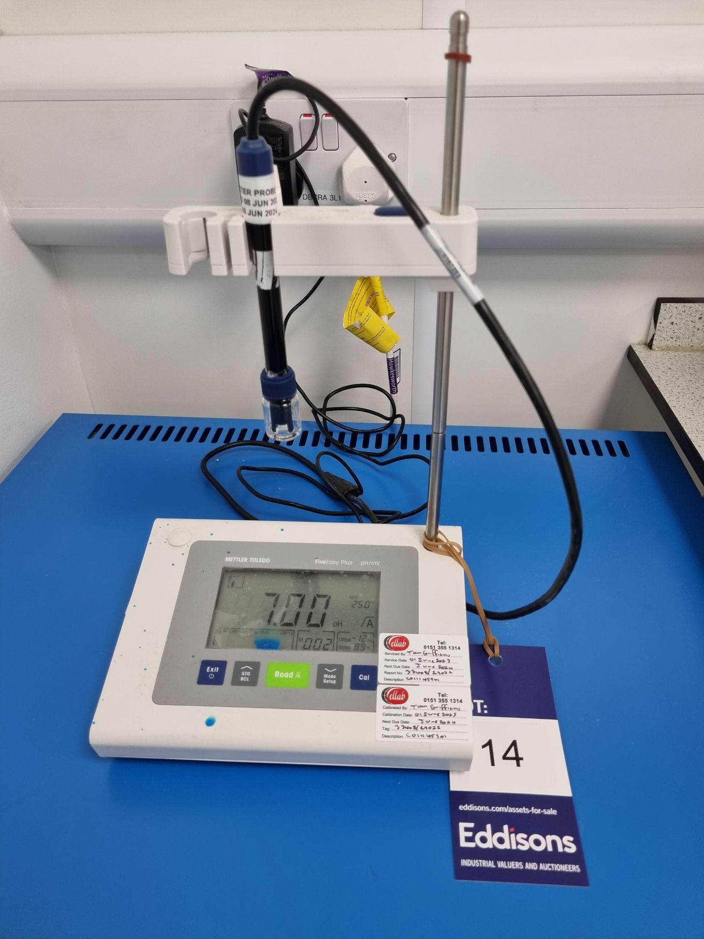 Mettler Toledo FiveEasy Plus FP20 pH/mV Tester