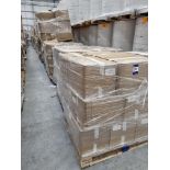 Approx 50x pallets of assorted Face Mask Materials and Boxes