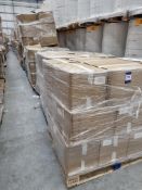 Approx 50x pallets of assorted Face Mask Materials and Boxes