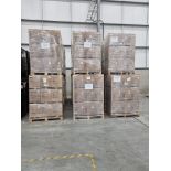 27x pallets across 3 rows of Disposable Type 11R Surgical Masks/Face Masks