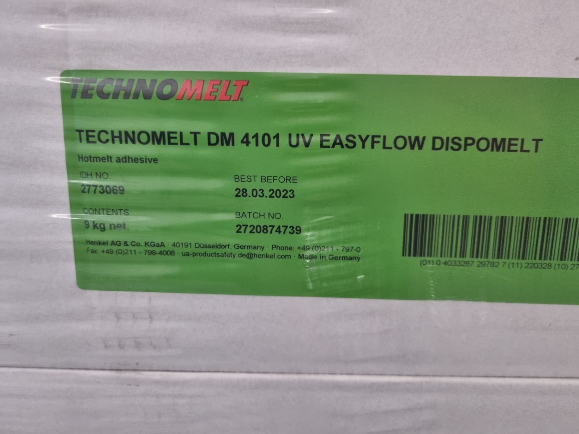 1x pallet of Technomelt DM 4101 UV Easyflow Dispomelt - Image 2 of 2