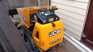 JCB HTD-5 Compact Tracked High Lift Dumpster, seri