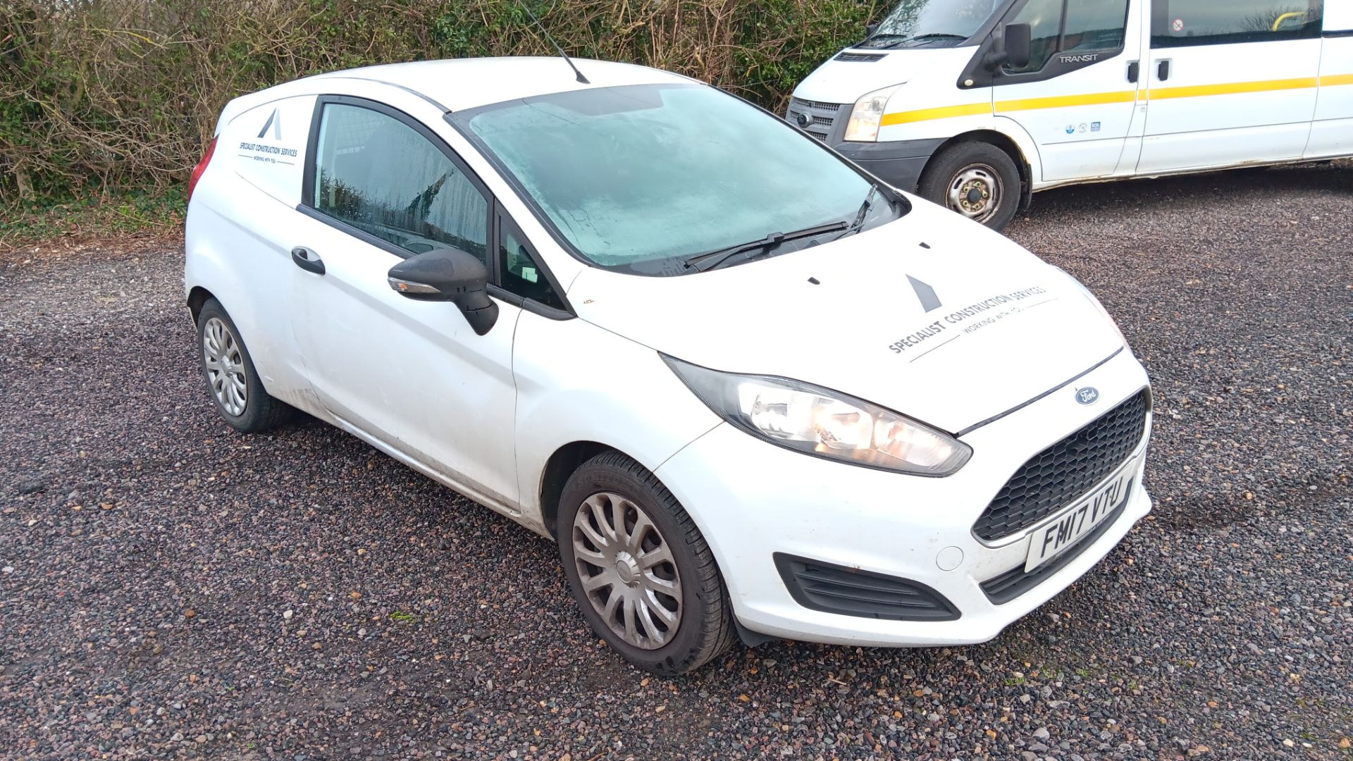 Ford Fiesta 1.5 TDCi Van, Registration FM17 VTU, O