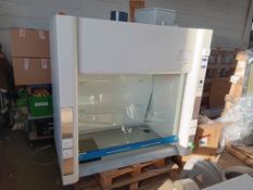 Laboratory Ecoflow AFA1000 Fume Cupboard with Extr