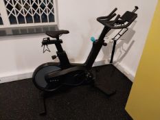 Apex Spin Bike with Wireless Charging