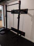 Tordand Helix foldable Power Rack (wall mounted in