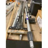 6 x Extendable Poles and Scraper