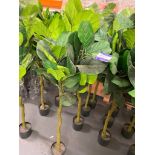 5 x Fig Fiddle Leaf Artificial Plants