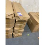 7 Boxes of 10 Per Box Various Artificial Ferns and Leaves