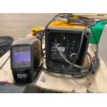IMPAX IM-MIG 150 Mig Welder with Torch, Mask and Earthing Clamp; Serial Number: 20110522125