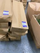 6 Boxes of 10 Per Box Various Artificial Ferns and Leaves