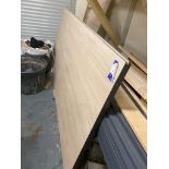 2 x Laminated Boards with 2400mm x 1200mm