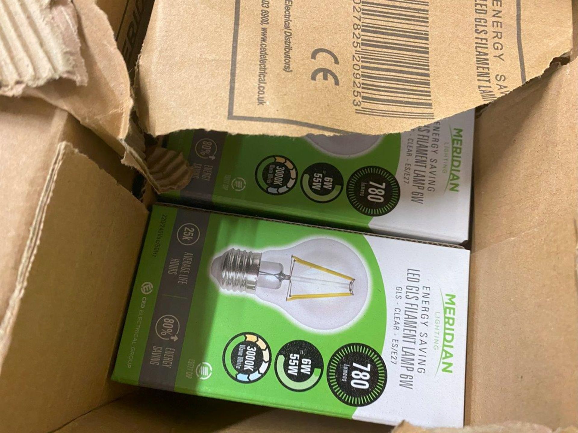 Large Quantity of LED Filament Bulbs - Image 3 of 3