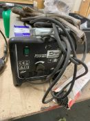 SIP Weldmate T141P-ARC Arc Stick Welder with Earthing Clamp and Torch to include Pair of Gloves
