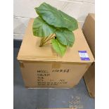 Box of Large Quantity of Artificial Foulage