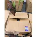 Box of Large Quantity of Artificial Foulage