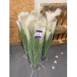 10 x Artificial Hackle Grass & Pampas; Approximate Retail £300