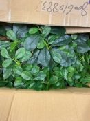 Box of Large Quantity of Artificial Foulage