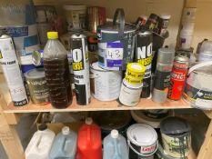 Quantity of Paints, Expanding Foam, Foam Gun Gleaner, PVA Glue, Line Marker, Buckets and Small