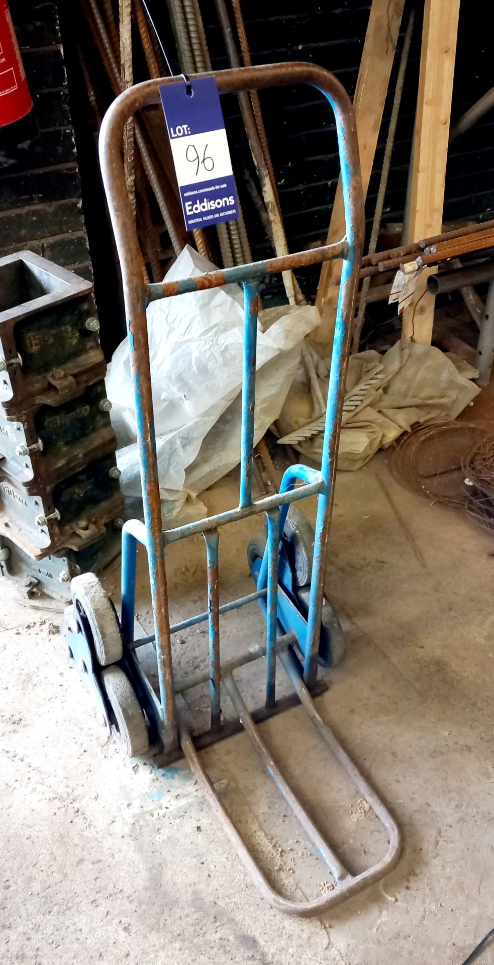 Stairwalker sack truck