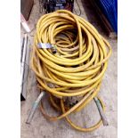 Quantity of Pneumatic Yellow Pipe with pump