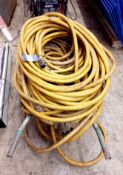 Quantity of Pneumatic Yellow Pipe with pump