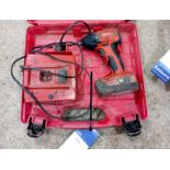 Hilti Impact drill with charger