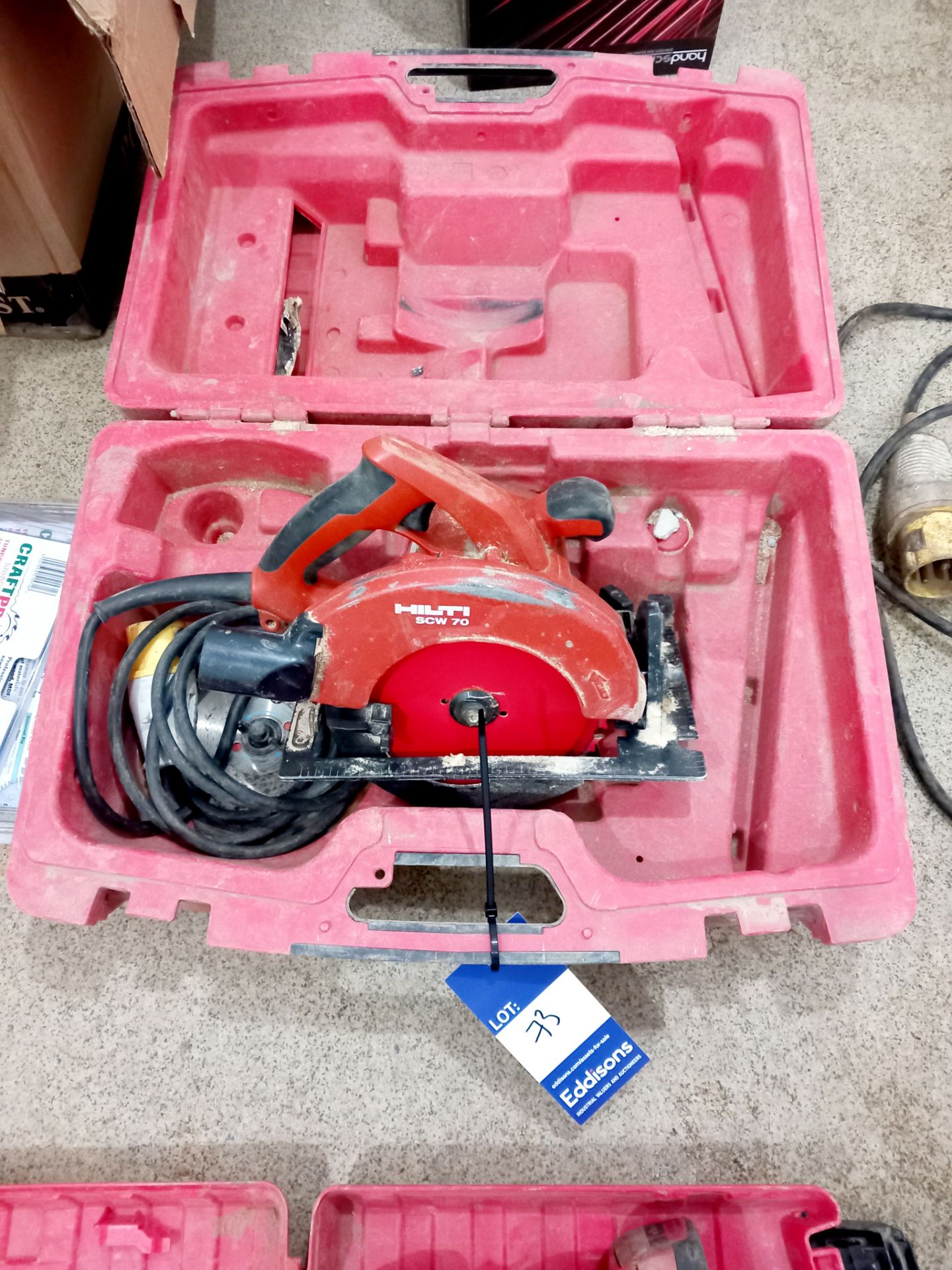 Hilti SCW-70 circular saw