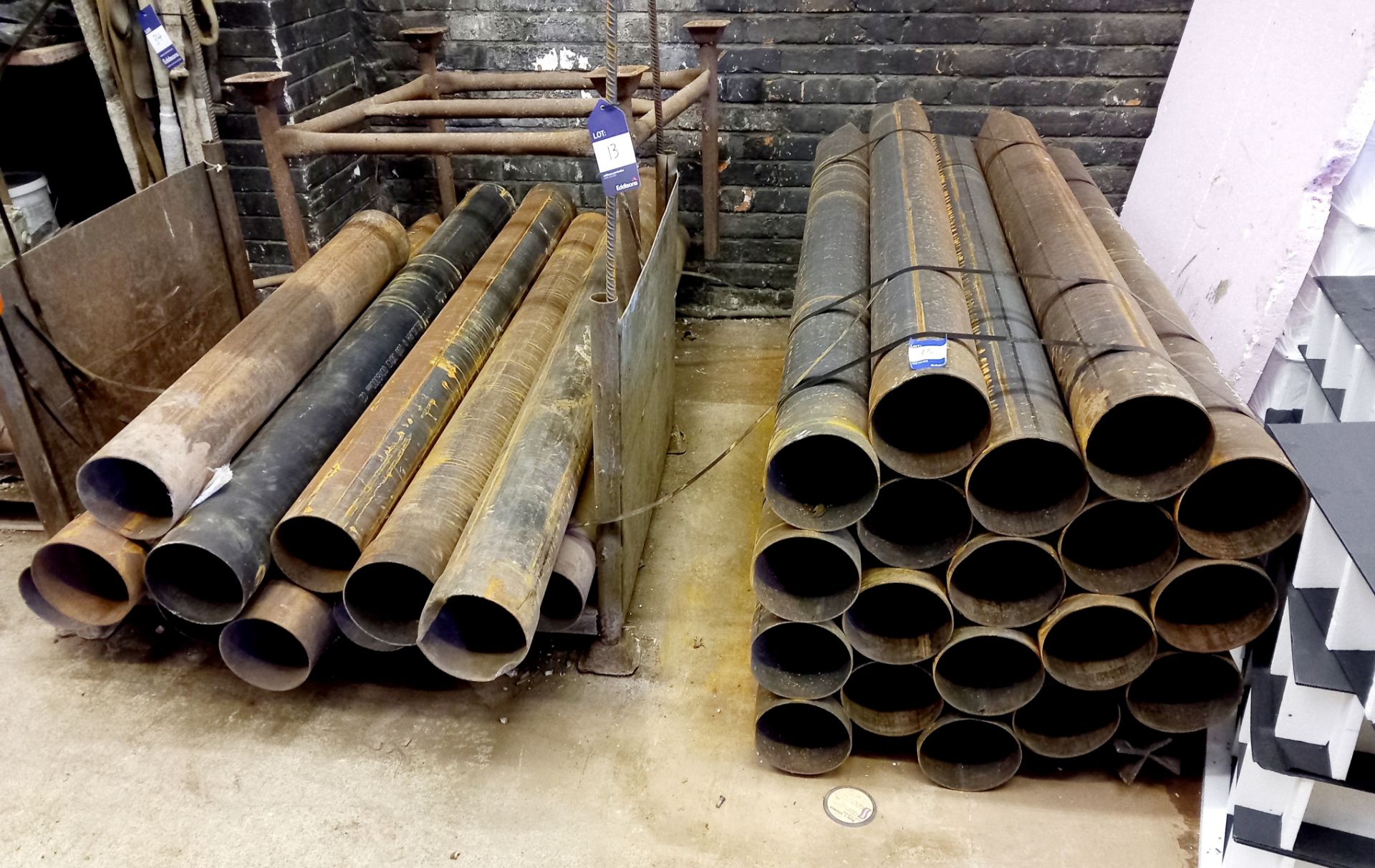 Approx. 170 Steel Piling Tube Starters & Followers - Bild 3 aus 3