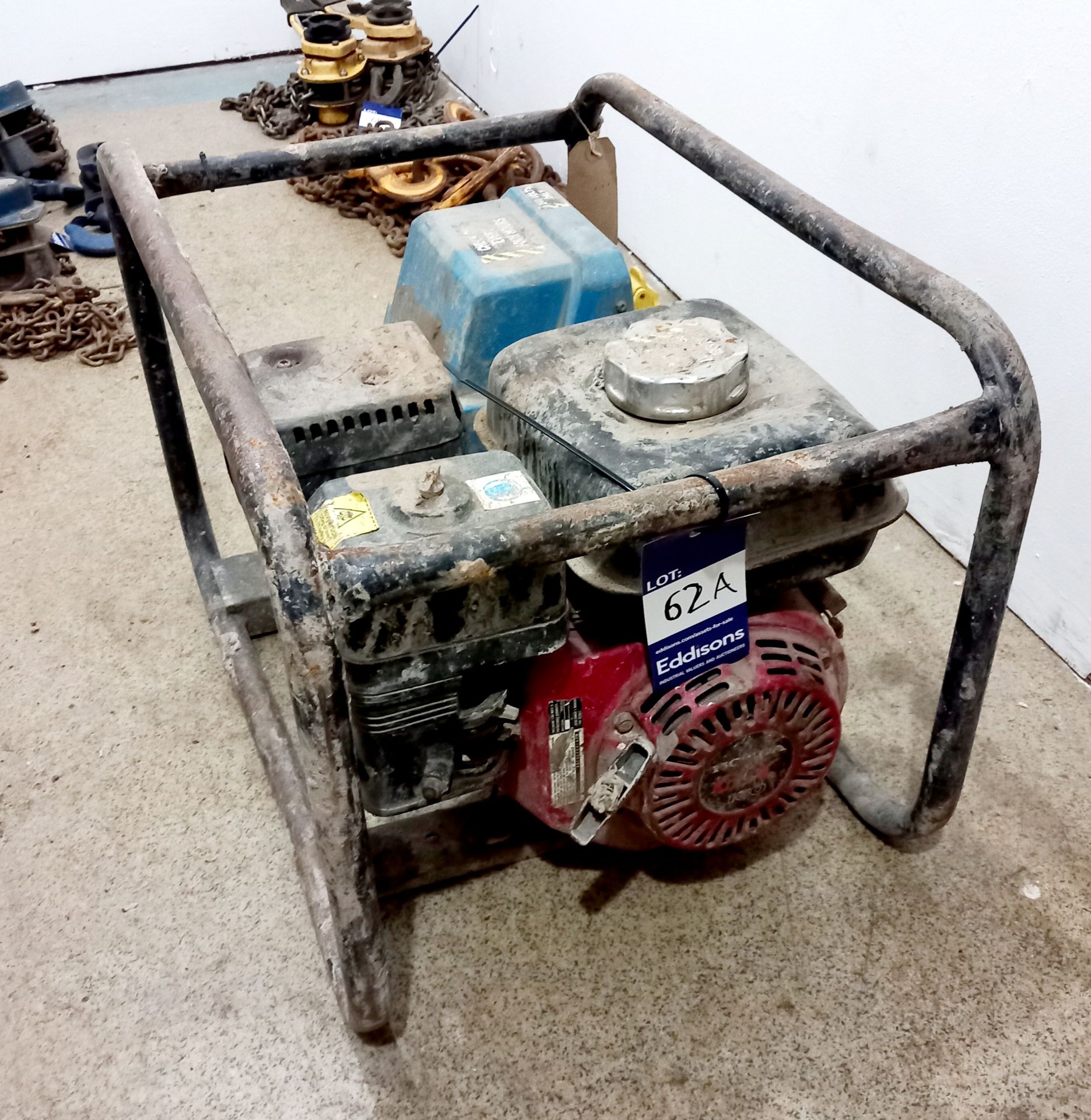 Petrol portable generator