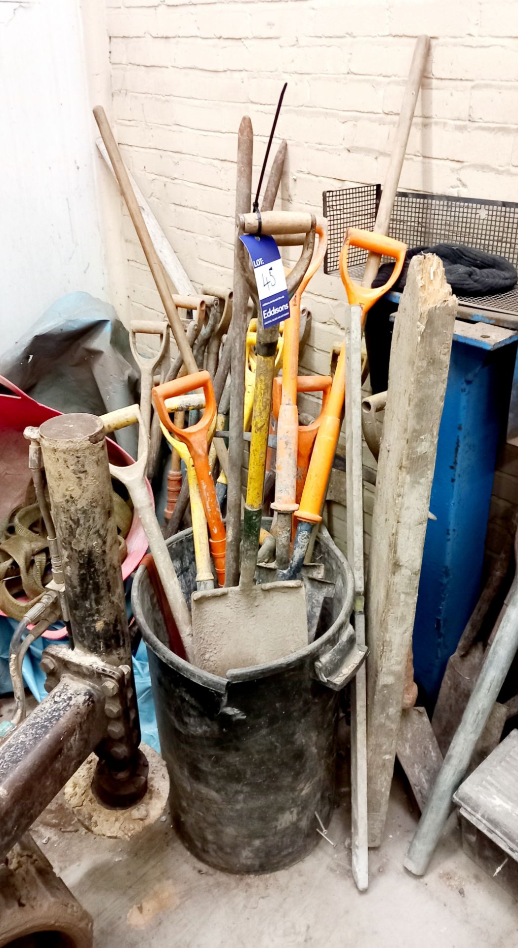 Quantity of groundwork tools - Image 2 of 2