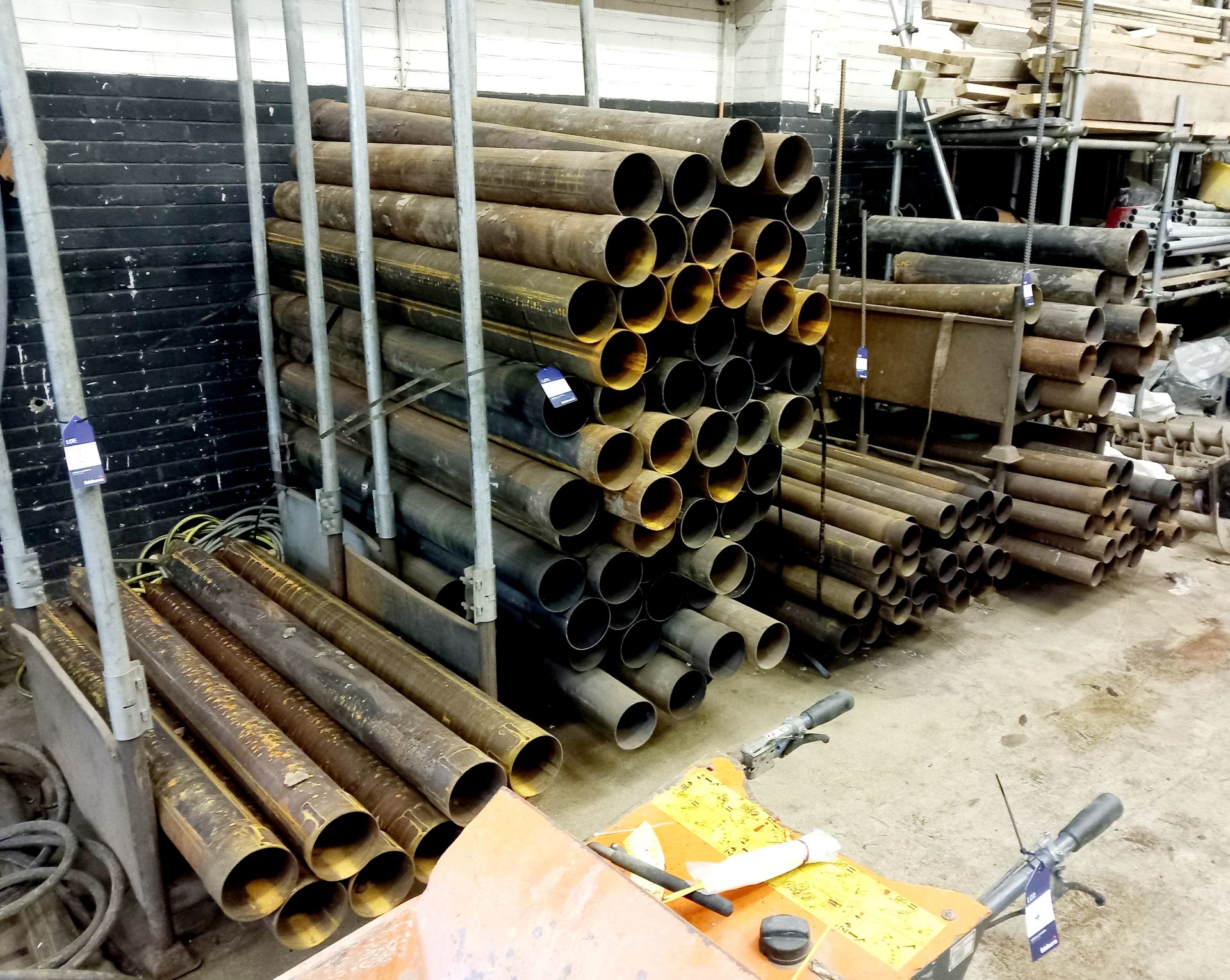 Approx. 170 Steel Piling Tube Starters & Followers - Bild 2 aus 3