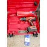 Hilti SFH22-A Cordless Drill