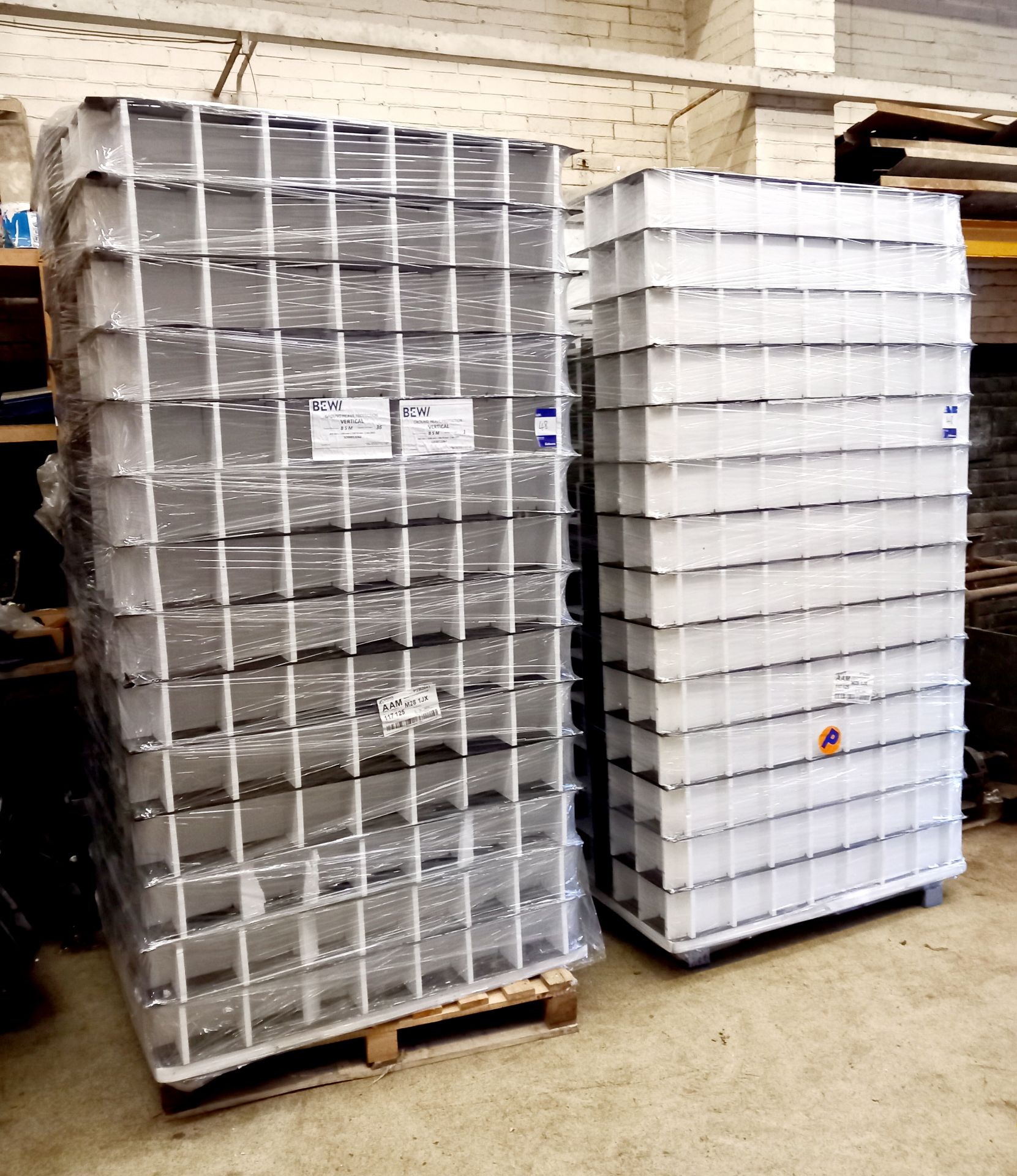 3 x Pallets of Ground Heave Protection vertical 36 per pallet (450x1200x150/10mm)