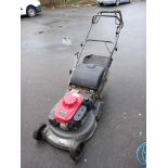 Honda Petrol Lawnmower (sold on behalf of a retain