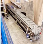 2 x Conveyors 4m 110v