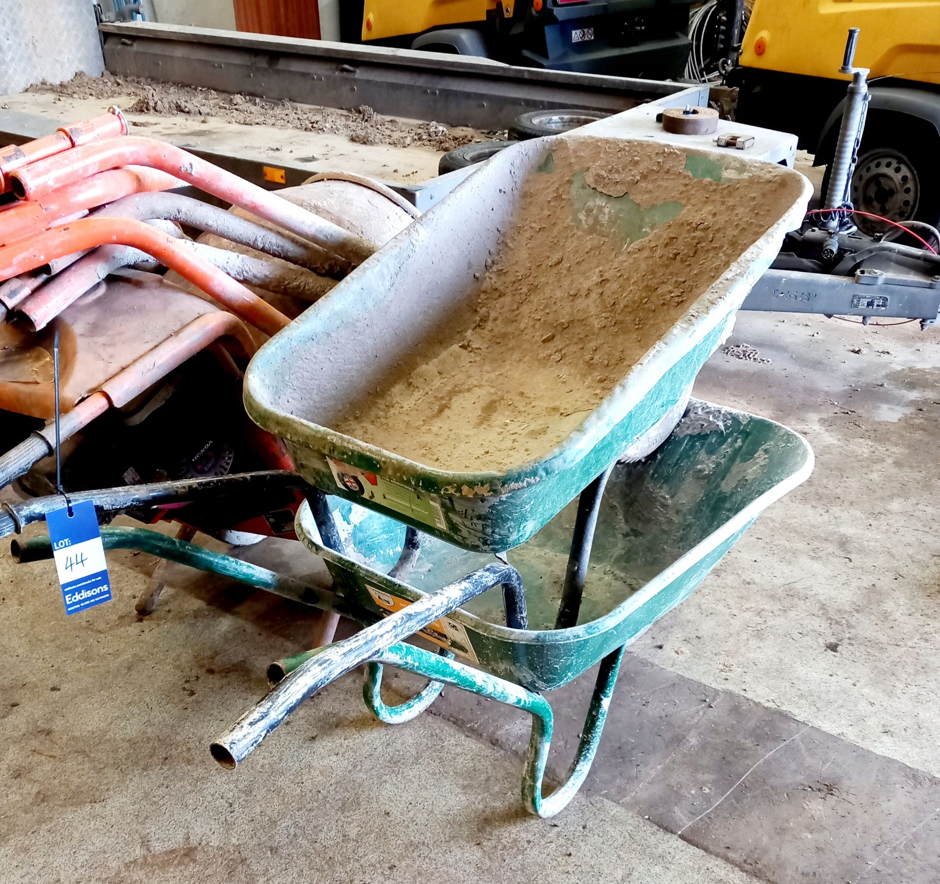 2 x Wheelbarrows