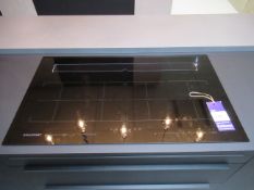 Blaupunkt 900mm x 535mm Induction Hob with Downdraft Extraction