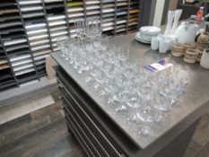 Qty of Drinking Glasses, Some by Villeroy & Boch