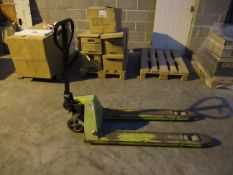 Pedestrian Pallet Truck