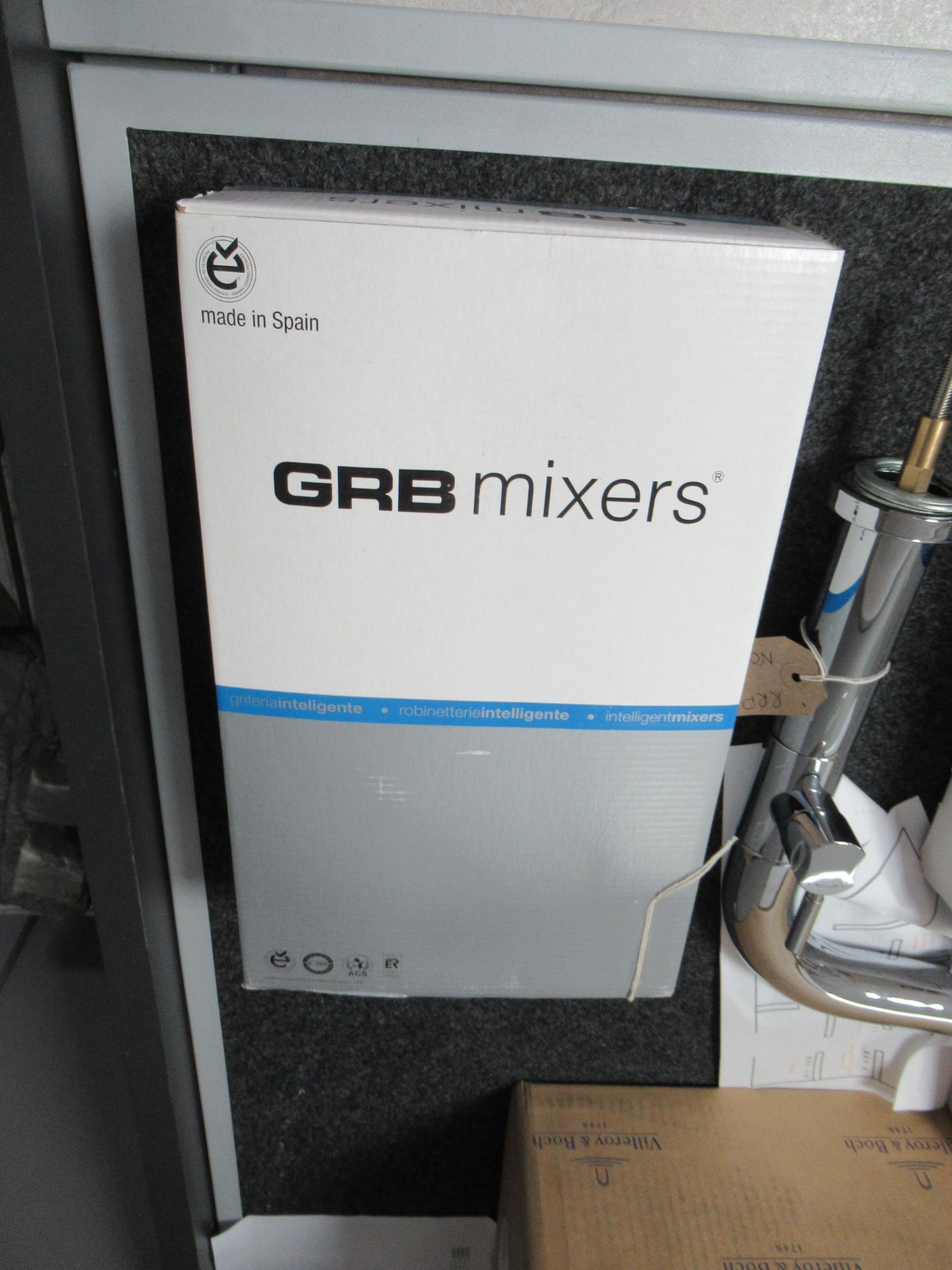 Various Mixers inc. GRB 'Winner', 'Premier', 'Eternice' and Another - Image 2 of 3