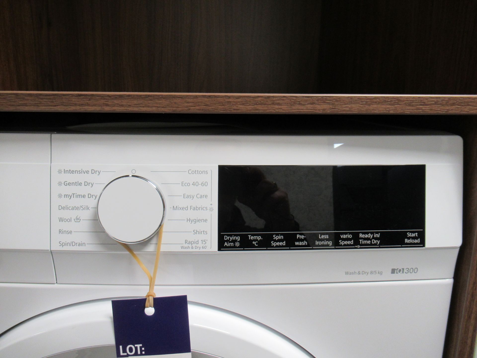 Siemens iSensoric IQ300 Washer Dryer 8/5kg - Image 2 of 2
